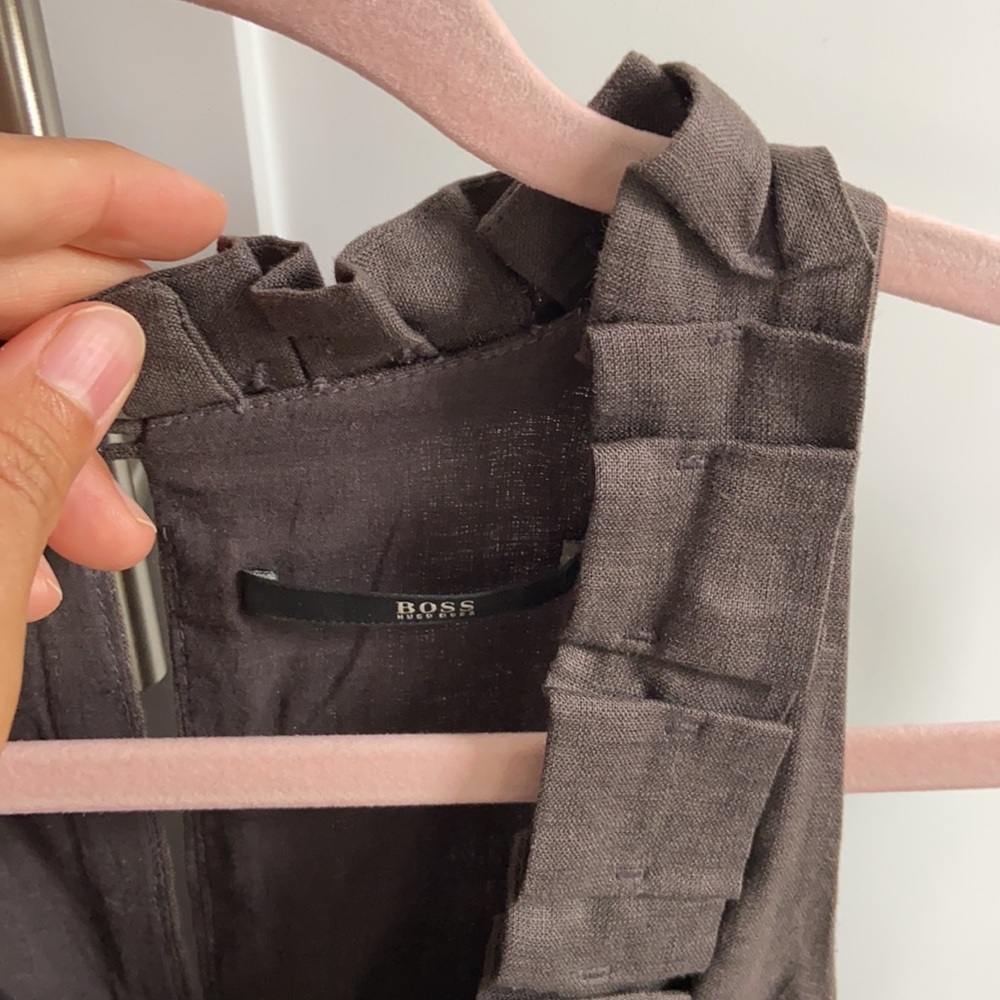Hugo Boss Linen Dress - Picture 7 of 7